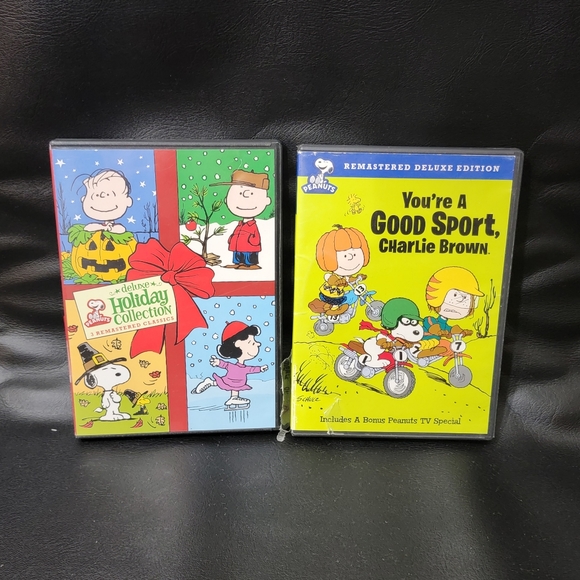 Media Charlie Brown Dvd Set Poshmark
